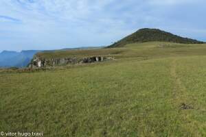 monte negro na primavera