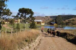 Paisagens do Passeio a Cavalo