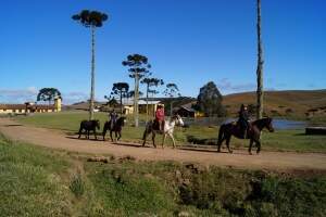 Paisagens do Passeio a Cavalo