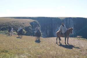 Paisagens do Passeio a Cavalo