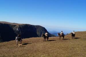 Paisagens do Passeio a Cavalodo Passeio a Cavalo