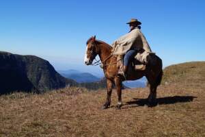 Paisagens do Passeio a Cavalo