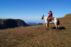 Paisagens do Passeio a Cavalo