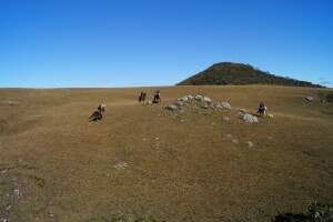 Paisagens do Passeio a Cavalo