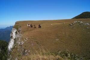 Paisagens do Passeio a Cavalo