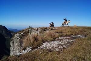 Paisagens do Passeio a Cavalo