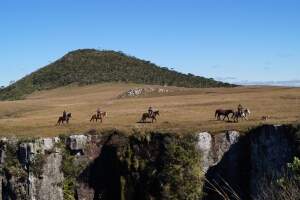 Paisagens do Passeio a Cavalo