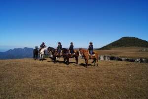 Paisagens do Passeio a Cavalo