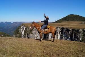 Paisagens do Passeio a Cavalo