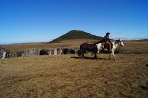 Paisagens do Passeio a Cavalo