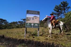 Paisagens do Passeio a Cavalo