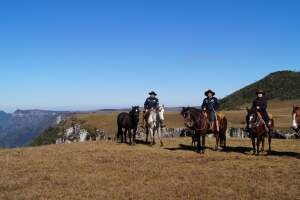 Paisagens do Passeio a Cavalo