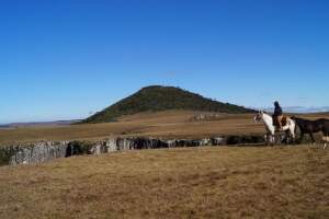 Paisagens do Passeio a Cavalo