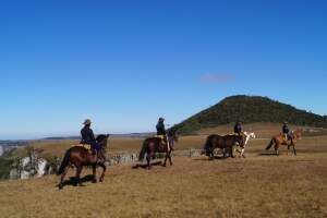 Paisagens do Passeio a Cavalo